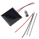DIY Toys Assembling Solar Powered Car Kits Science Educational Model for Kid