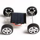 DIY Toys Assembling Solar Powered Car Kits Science Educational Model for Kid