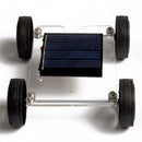 DIY Toys Assembling Solar Powered Car Kits Science Educational Model for Kid