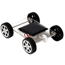 DIY Toys Assembling Solar Powered Car Kits Science Educational Model for Kid