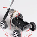 DIY Wind Power Car Science Educational Learning Toy Kit for Children Toys