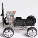 DIY Wind Power Car Science Educational Learning Toy Kit for Children Toys