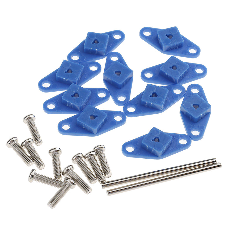 1 Set Plastic Tank Track Model Accessory for RC Tank Car Toy Model Making Kids DIY Crafts