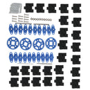 1 Set Plastic Tank Track Model Accessory for RC Tank Car Toy Model Making Kids DIY Crafts