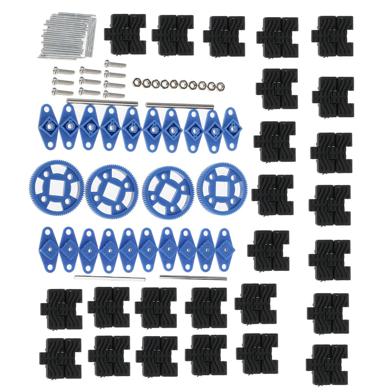 1 Set Plastic Tank Track Model Accessory for RC Tank Car Toy Model Making Kids DIY Crafts