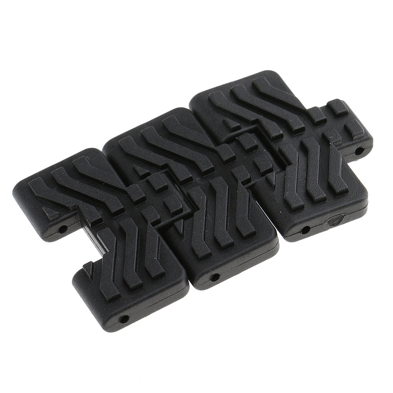 1 Set Plastic Tank Track Model Accessory for RC Tank Car Toy Model Making Kids DIY Crafts