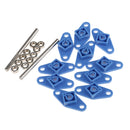 1 Set Plastic Tank Track Model Accessory for RC Tank Car Toy Model Making Kids DIY Crafts