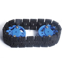 1 Set Plastic Tank Track Model Accessory for RC Tank Car Toy Model Making Kids DIY Crafts