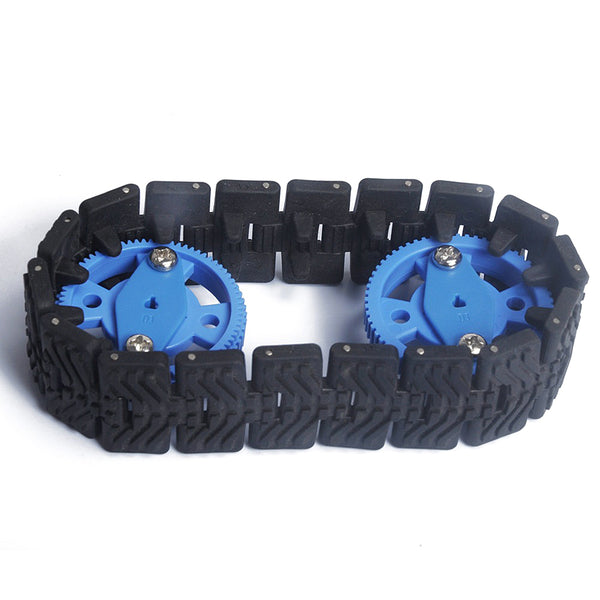 1 Set Plastic Tank Track Model Accessory for RC Tank Car Toy Model Making Kids DIY Crafts