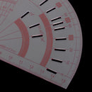 Half Circle Tailor Ruler Patchwork Pattern Making Sewing Clothes Dressmaking