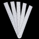 1 Set Architect Engineering Sector Scale Ruler 10 Scales Multi Ratio Ruler Measure Rulers