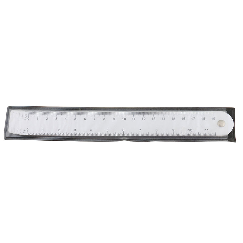 1 Set Architect Engineering Sector Scale Ruler 10 Scales Multi Ratio Ruler Measure Rulers