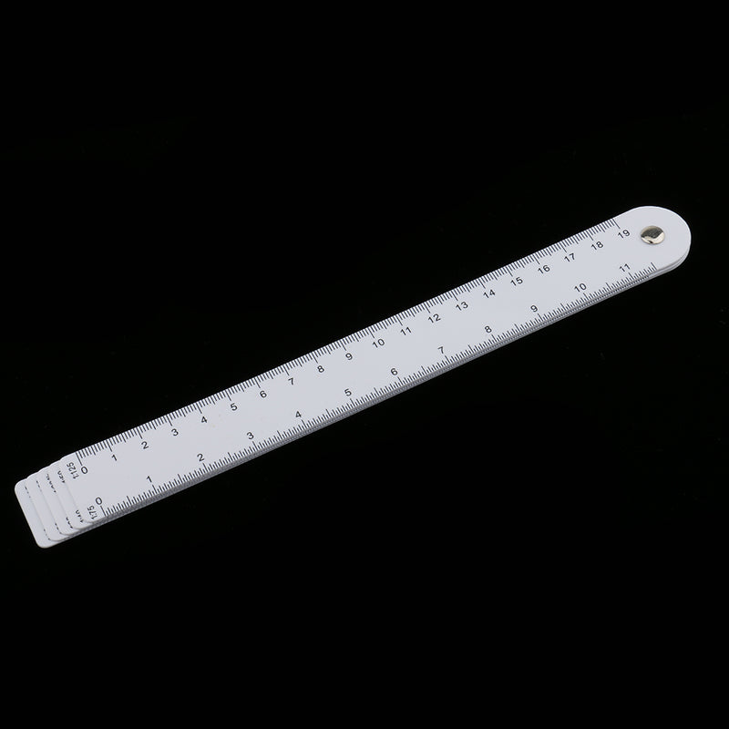 1 Set Architect Engineering Sector Scale Ruler 10 Scales Multi Ratio Ruler Measure Rulers