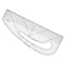 Acrylic Clothes Sample Multifunction Cutting Ruler Sewing Ruler Tailor Tuler