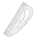Acrylic Clothes Sample Multifunction Cutting Ruler Sewing Ruler Tailor Tuler