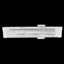 Plastic Civil Aviation Plane Ruler Aeronautical Flight Slide Ruler Flight Planing Scale Rulers
