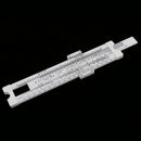 Plastic Civil Aviation Plane Ruler Aeronautical Flight Slide Ruler Flight Planing Scale Rulers