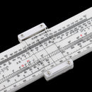 Plastic Civil Aviation Plane Ruler Aeronautical Flight Slide Ruler Flight Planing Scale Rulers