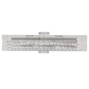Plastic Civil Aviation Plane Ruler Aeronautical Flight Slide Ruler Flight Planing Scale Rulers