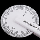 Round Circle Clothing Ruler with Handle Drawing Template for Sewing Quilting Patchwork Craft