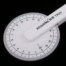 Round Circle Clothing Ruler with Handle Drawing Template for Sewing Quilting Patchwork Craft