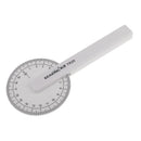Round Circle Clothing Ruler with Handle Drawing Template for Sewing Quilting Patchwork Craft