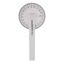 Round Circle Clothing Ruler with Handle Drawing Template for Sewing Quilting Patchwork Craft