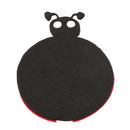 10 Pieces 3D Colorful Foam Ladybird Sticker Self Adhesive for Wall Ceil DIY Project