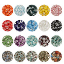 100 Pieces Vintage Style Round Ceramic Loose Beads Spacer Bead for DIY Materials 3