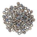 100 Pieces Vintage Style Round Ceramic Loose Beads Spacer Bead for DIY Materials 3