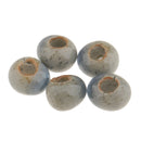 100 Pieces Vintage Style Round Ceramic Loose Beads Spacer Bead for DIY Materials 3