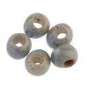100 Pieces Vintage Style Round Ceramic Loose Beads Spacer Bead for DIY Materials 3
