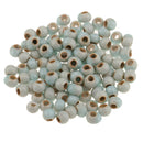 100 Pieces Vintage Style Round Ceramic Loose Beads Spacer Bead for DIY Materials 4