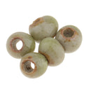 100 Pieces Vintage Style Round Ceramic Loose Beads Spacer Bead for DIY Materials 6