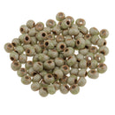 100 Pieces Vintage Style Round Ceramic Loose Beads Spacer Bead for DIY Materials 6