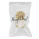 Sequin Beaded Flower Applique Stage Show Costume Dance Ballet Tutu Headdress Accessories Gold