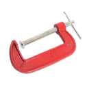 5 '' C-Clamp G-Clamp Heavy Duty Woodworks Handyman Carpenter Vise Grip Tool