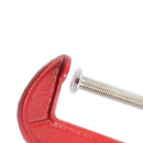 5 '' C-Clamp G-Clamp Heavy Duty Woodworks Handyman Carpenter Vise Grip Tool