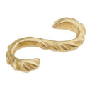 2 Pieces DIY Solid Brass S Shaped Thread Hook 3x2.3 cm
