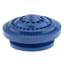 Plastic Leathercraft Stamping Tools Case Stand Storage Box Holder Rack Organizer Blue