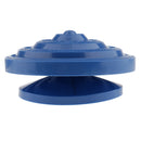 Plastic Leathercraft Stamping Tools Case Stand Storage Box Holder Rack Organizer Blue