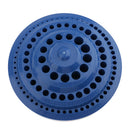 Plastic Leathercraft Stamping Tools Case Stand Storage Box Holder Rack Organizer Blue