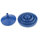 Plastic Leathercraft Stamping Tools Case Stand Storage Box Holder Rack Organizer Blue