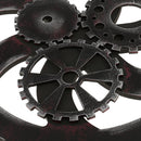 Retro Wooden Gear Ornaments Decorative Wood Crafts for Bar Coffee Shope Home Wall Hanging Decoration 40cm