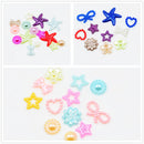75 Pieces Assorted Flatback Pearl Scapbooking Embellishment for DIY Phone Case Hair Accessories