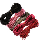 Set of 5PCS Flat Faux Suede Korean Velvets Cord String Jewelry DIY Making Lacing Beading Accessories 1