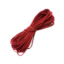 Set of 5PCS Flat Faux Suede Korean Velvets Cord String Jewelry DIY Making Lacing Beading Accessories 1