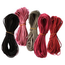 Set of 5PCS Flat Faux Suede Korean Velvets Cord String Jewelry DIY Making Lacing Beading Accessories 1