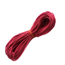 Set of 5PCS Flat Faux Suede Korean Velvets Cord String Jewelry DIY Making Lacing Beading Accessories 1