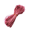 Set of 5PCS Flat Faux Suede Korean Velvets Cord String Jewelry DIY Making Lacing Beading Accessories 1